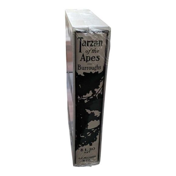 Tarzan Planet Of The Apes Edgar Rice Burroughs Facsimile First Edition Sealed - Picture 3 of 3